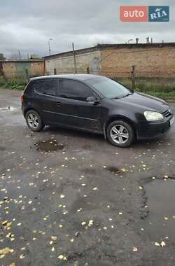 Хетчбек Volkswagen Golf 2005 в Липовій Долині
