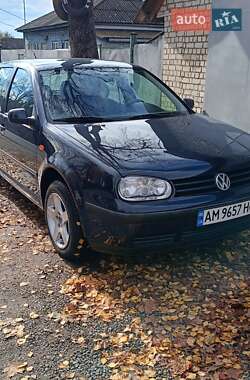 Хэтчбек Volkswagen Golf 1999 в Шостке
