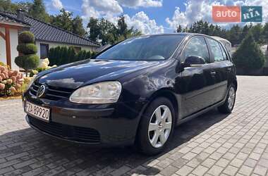 Хэтчбек Volkswagen Golf 2008 в Ивано-Франковске