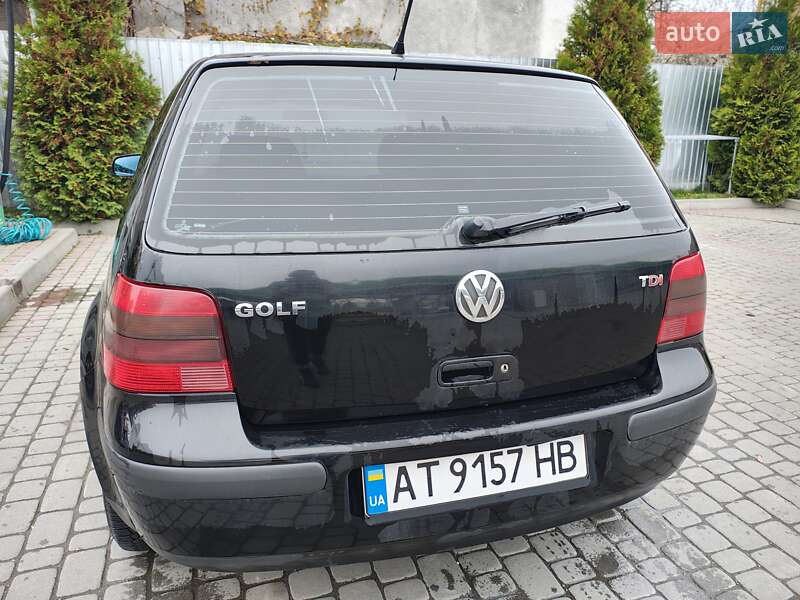 Хэтчбек Volkswagen Golf 2001 в Ивано-Франковске фото 4 Хэтчбек Volkswagen Golf 2001 в Ивано-Франковске