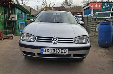 Универсал Volkswagen Golf 2001 в Хмельницком