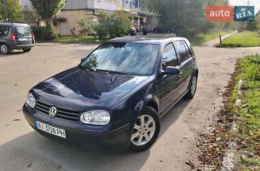 Хэтчбек Volkswagen Golf 2003 в Белой Церкви
