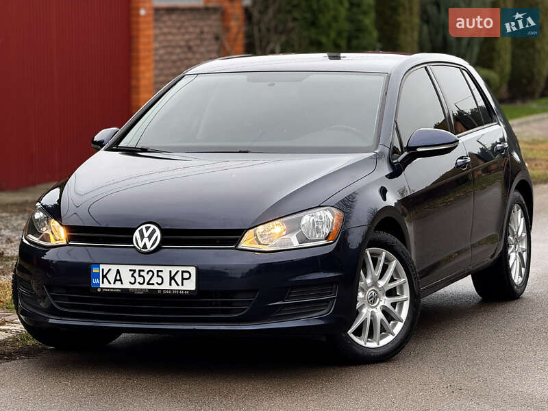 Volkswagen Golf 2016
