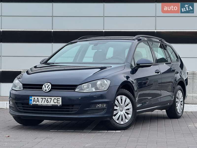 Универсал Volkswagen Golf 2013 в Киеве