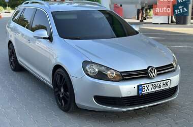 Универсал Volkswagen Golf 2010 в Хмельницком