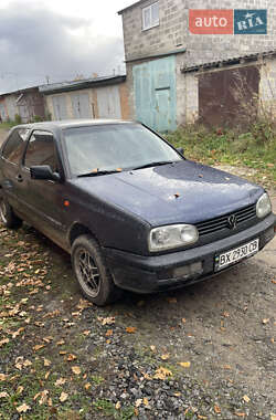 Хетчбек Volkswagen Golf 1992 в Деражні