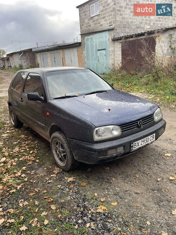 Volkswagen Golf 1992