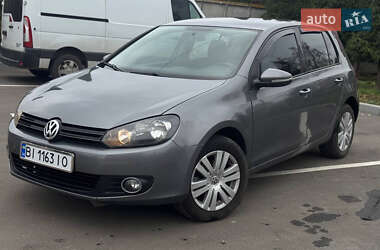Хетчбек Volkswagen Golf 2008 в Лубнах