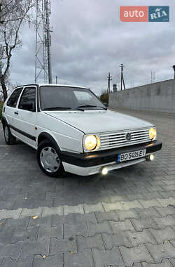 Хэтчбек Volkswagen Golf 1988 в Тернополе