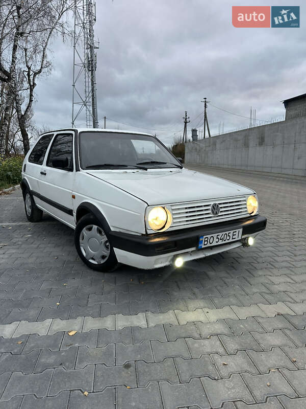 Volkswagen Golf 1988 Volkswagen Golf 1988