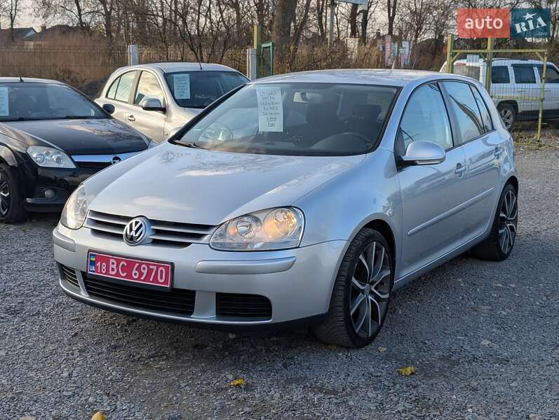 Volkswagen Golf 2007 Volkswagen Golf 2007