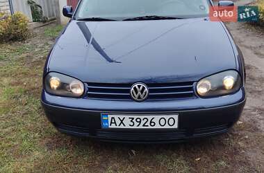 Хетчбек Volkswagen Golf 2001 в Харкові