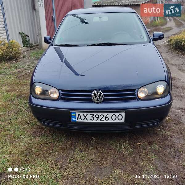 Volkswagen Golf 2001 Volkswagen Golf 2001