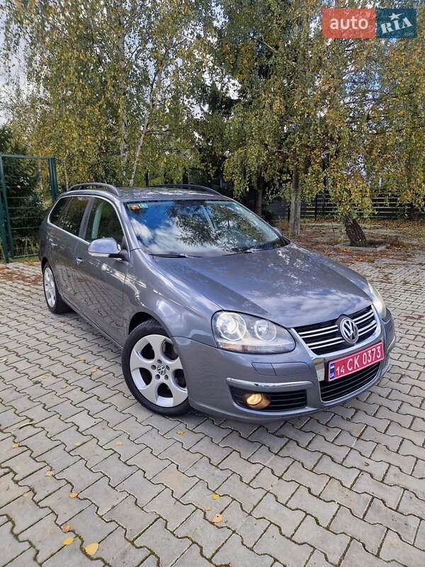 Универсал Volkswagen Golf 2008 в Стрые