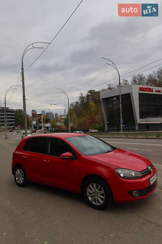 Volkswagen Golf 2012