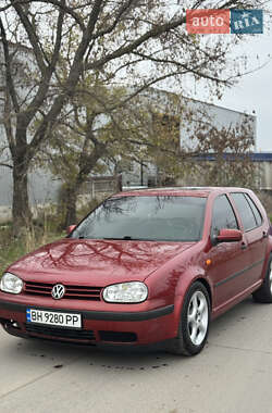 Хетчбек Volkswagen Golf 1999 в Нерубайське