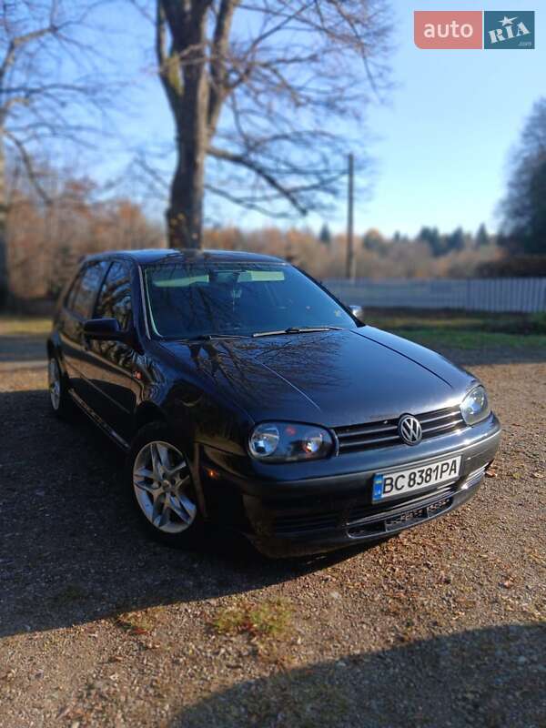 Volkswagen Golf 2001 Volkswagen Golf 2001