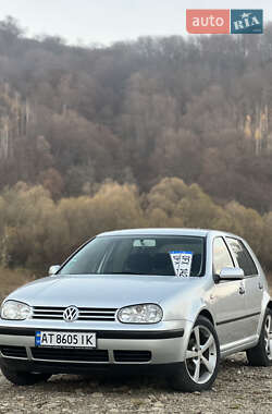 Хэтчбек Volkswagen Golf 2000 в Долине