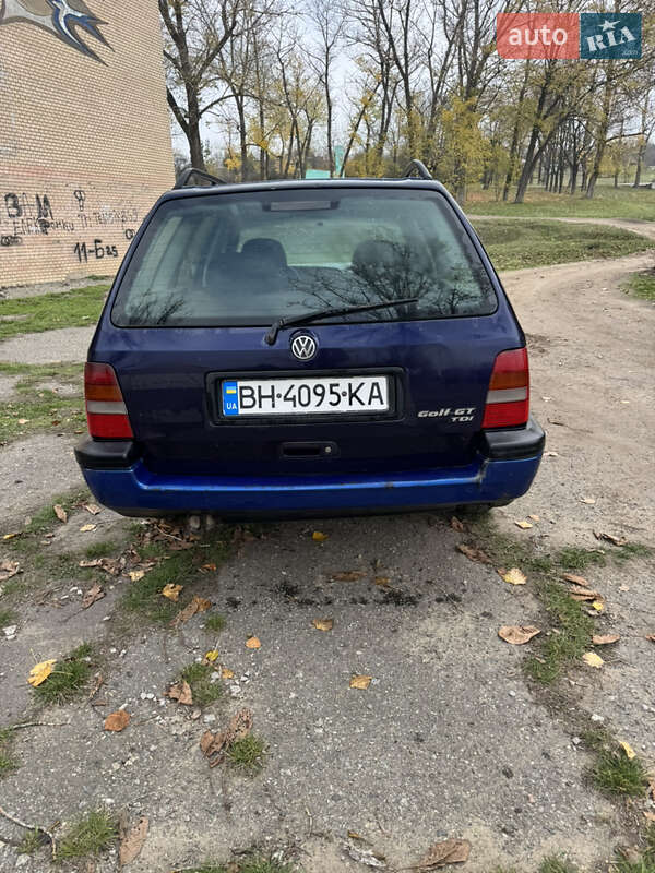 Универсал Volkswagen Golf 1995 в Подольске фото 4 Универсал Volkswagen Golf 1995 в Подольске