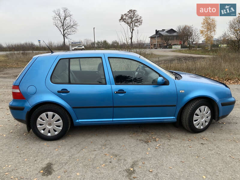 Хэтчбек Volkswagen Golf 2003 в Тернополе фото 4 Хэтчбек Volkswagen Golf 2003 в Тернополе