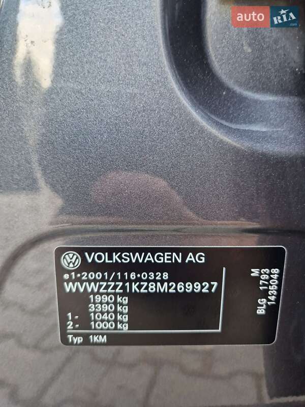 Универсал Volkswagen Golf 2008 в Стрые