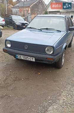 Хэтчбек Volkswagen Golf 1988 в Черновцах
