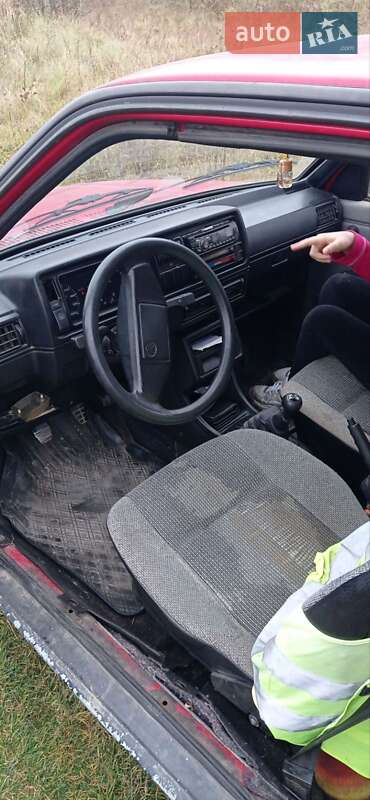 Хэтчбек Volkswagen Golf 1988 в Тернополе
