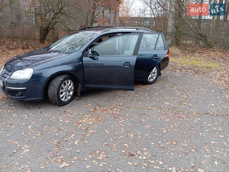 Универсал Volkswagen Golf 2008 в Збараже