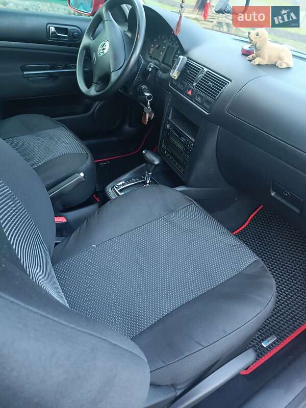 Хэтчбек Volkswagen Golf 2001 в Надворной фото 16 Хэтчбек Volkswagen Golf 2001 в Надворной