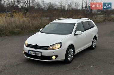 Універсал Volkswagen Golf 2011 в Шептицькому