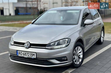 Хэтчбек Volkswagen Golf 2017 в Мукачево