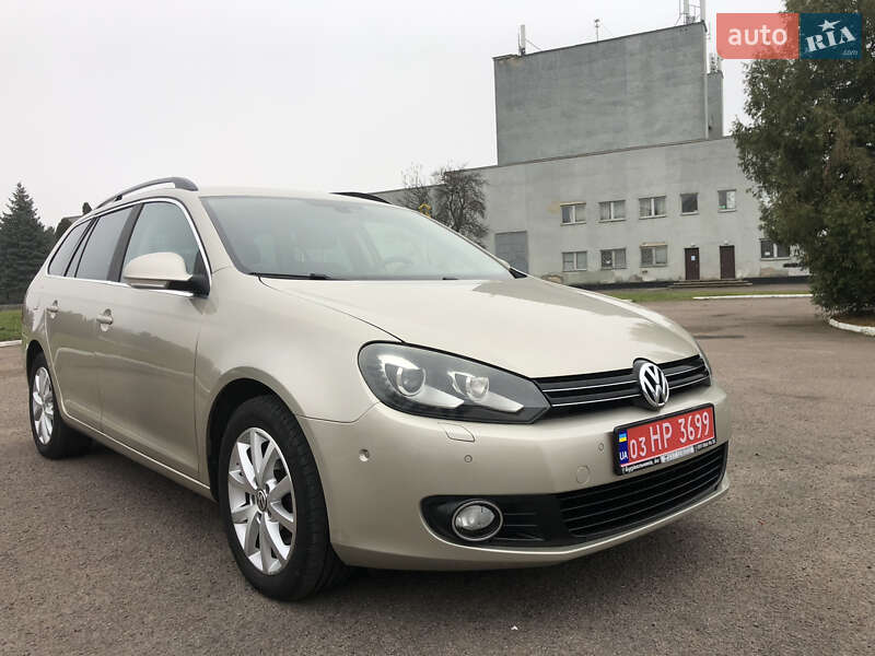 Volkswagen Golf 2012 Volkswagen Golf 2012