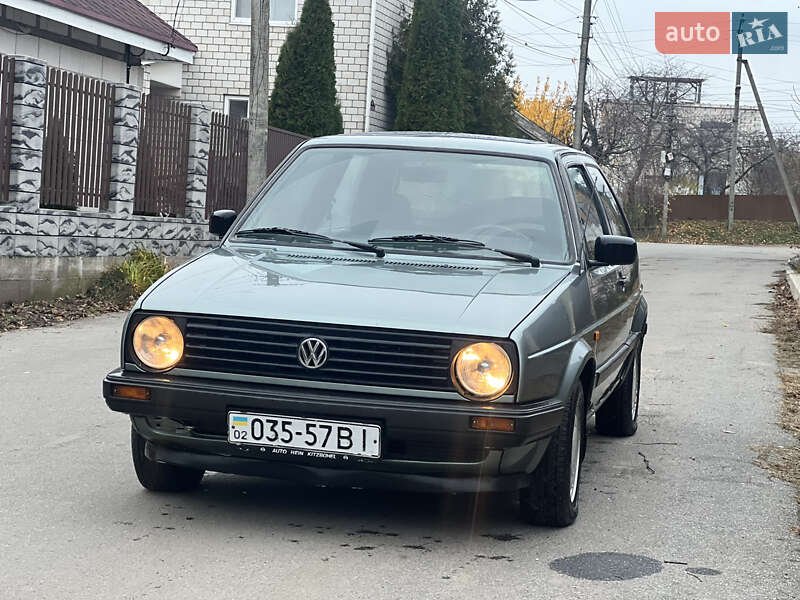 Хэтчбек Volkswagen Golf 1988 в Жмеринке