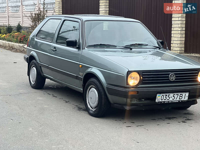Хэтчбек Volkswagen Golf 1988 в Жмеринке