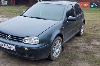 Хетчбек Volkswagen Golf 1999 в Рівному