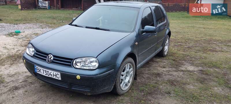 Volkswagen Golf 1999 Volkswagen Golf 1999