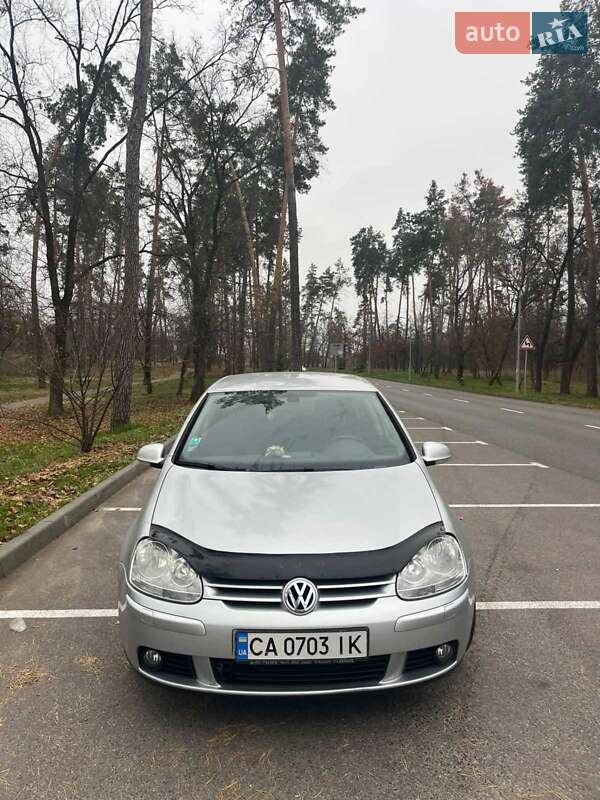 Хэтчбек Volkswagen Golf 2008 в Черкассах