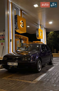 Хэтчбек Volkswagen Golf 1999 в Броварах