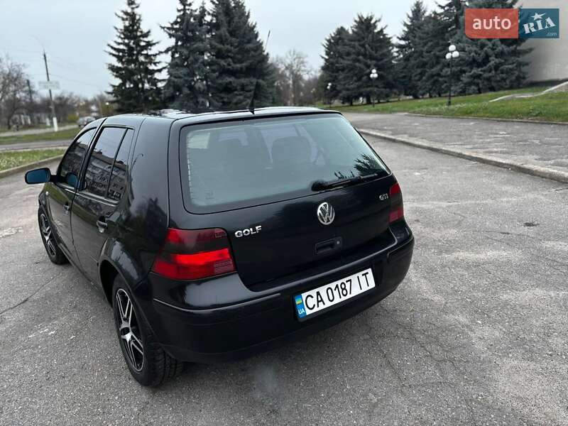 Хэтчбек Volkswagen Golf 2000 в Черкассах фото 6 Хэтчбек Volkswagen Golf 2000 в Черкассах