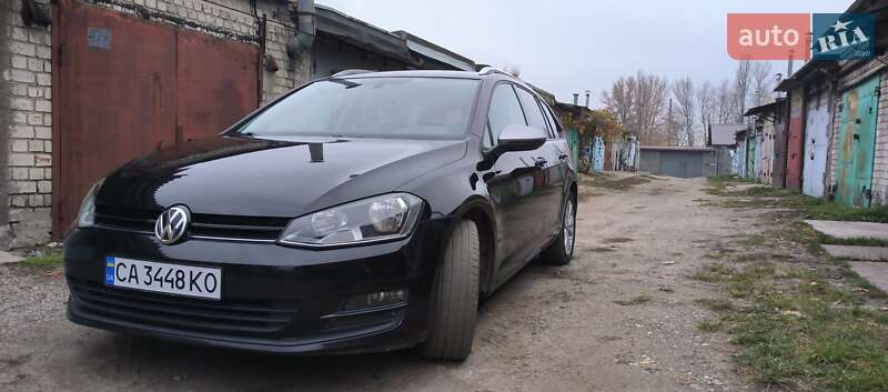 Универсал Volkswagen Golf 2013 в Черкассах