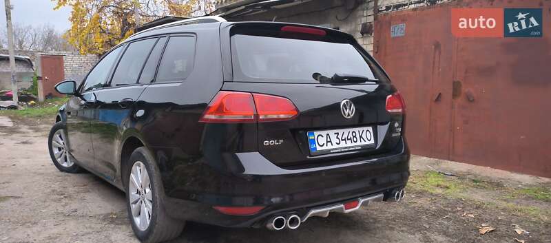Универсал Volkswagen Golf 2013 в Черкассах