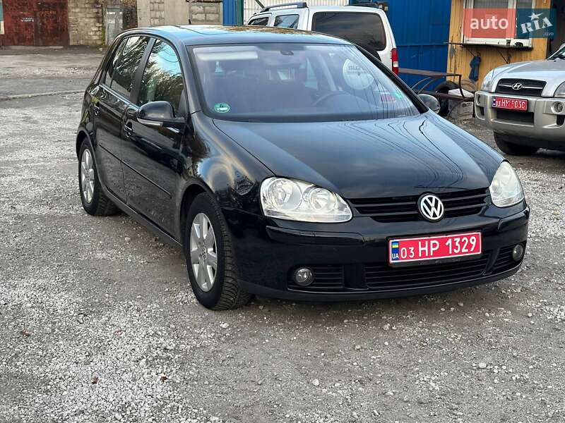 Хэтчбек Volkswagen Golf 2007 в Каменском