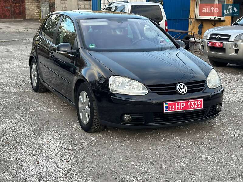 Хэтчбек Volkswagen Golf 2007 в Каменском
