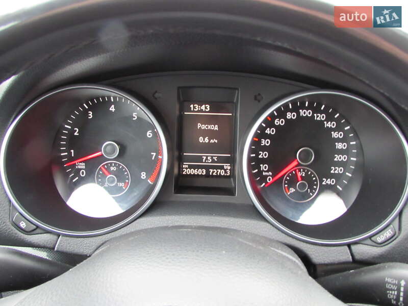 Универсал Volkswagen Golf 2012 в Кропивницком