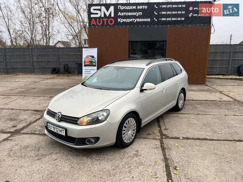 Универсал Volkswagen Golf 2009 в Харькове