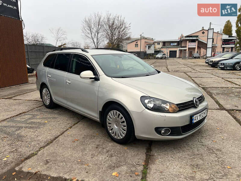 Универсал Volkswagen Golf 2009 в Харькове