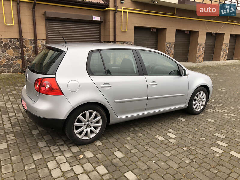 Хетчбек Volkswagen Golf 2007 в Надвірній фото 2 Хетчбек Volkswagen Golf 2007 в Надвірній