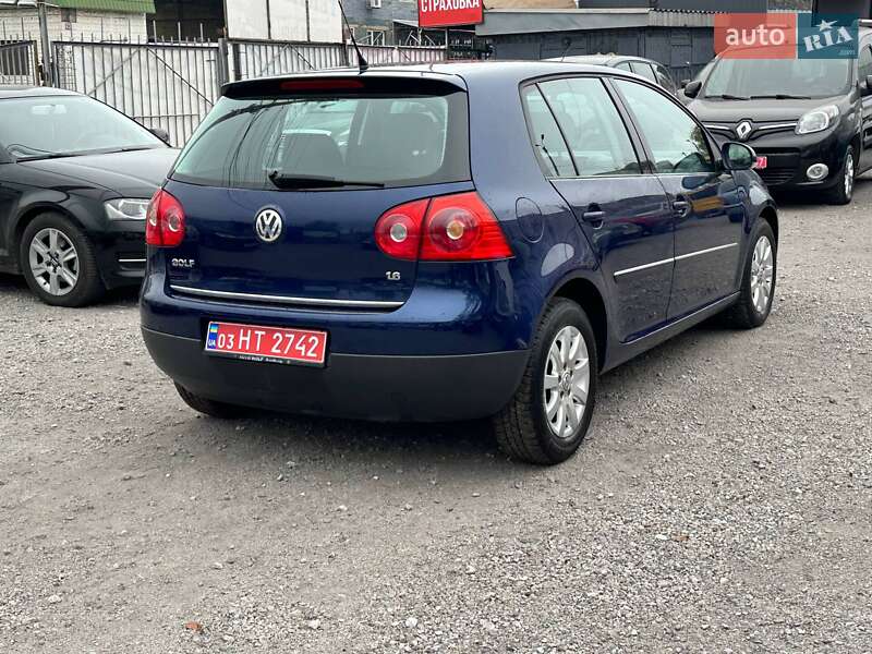 Хэтчбек Volkswagen Golf 2006 в Каменском фото 5 Хэтчбек Volkswagen Golf 2006 в Каменском