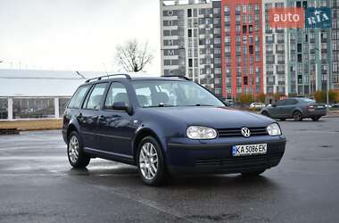 Універсал Volkswagen Golf 2000 в Крюківщині