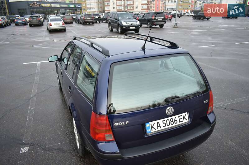 Универсал Volkswagen Golf 2000 в Крюковщине